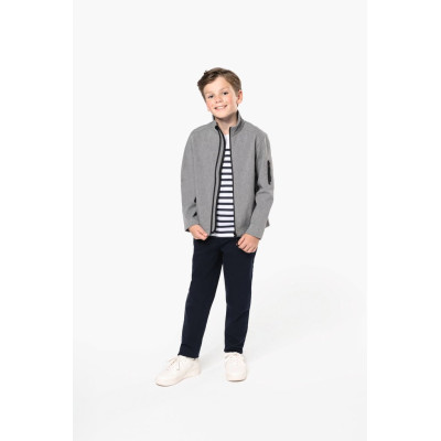 Kids' softshell jacket